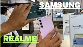 samsung A35 vs realme 12 plus camera test #shortvideo #samsung #realme