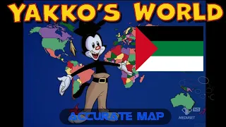 Yakko's World, but the Map is Finally 99% Accurate (Arabic)