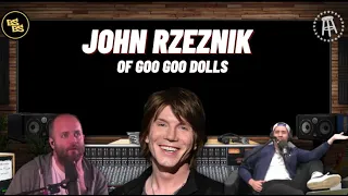 John Rzeznik talks Goo Goo Dolls, Writing "Iris", & why AI WON'T Replace Humans: Barstool Backstage