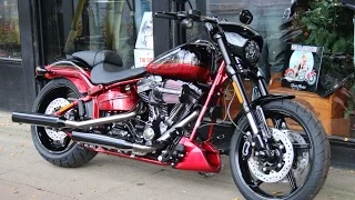 2017 HARLEY-DAVIDSON CVO PRO STREET BREAKOUT STARFIRE PEARL SCORCHED APPLE @ WCHD, Glasgow, Scotland