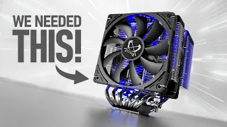 The Scythe Fuma 3 Review - Amazing CPU Cooler, INCREDIBLE Price!