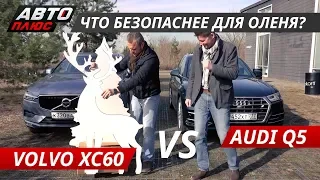 Лучший автомобиль 2018 года? Volvo XC60 VS Audi Q5 | Выбор есть!