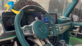 Mercedes Benz G-class interior upgraded kits from China