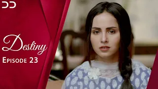 Destiny | Episode 23 | English Dubbed | Pakistani Drama | JD1O