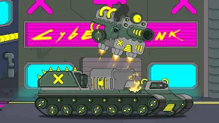 KV-6 WHERE ARE YOU GOING ? Cartoons about tanks