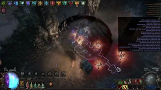 POE 3.24 Kitava Thirst Detonate Dead Meme (Simulacrum 30 Wave Showcase)