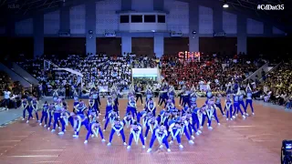 Colegio De Dagupan Mass Dance 2019 Second Place - STE