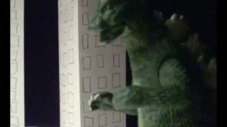 Godzilla vs. Gomess vs. Jirass