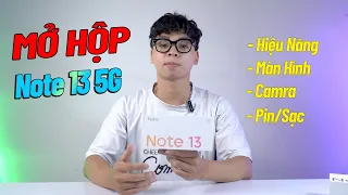 Mở hộp Redmi Note 13 5G . CÓ NHỮNG ĐIỂM CẢI TIẾN GÌ ? //HùngMobile