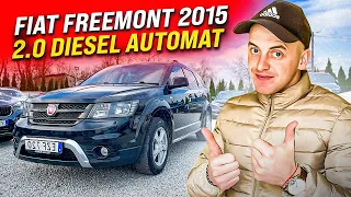 FIAT FREEMONT 2015 2.0 DIESEL 4x4 AUTOMAT СВІЖЕ АВТО НА ПРОДАЖ ІЗ ШВЕЦІЇ🇸🇪