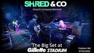 Dead & Co - Good Lovin, Crazy Fingers, Mr Charlie at The Big Set at Gillette (Foxboro 2022 07 02)