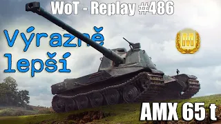AMX 65 t - Výrazně lepší [WoT Replay #486]