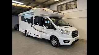 Autocaravana Benimar Tesoro 496