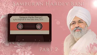 Sampuran Hardev Bani | Part 2 | By Arun ( Br. Miran Sahib, Jammu, J&K ) Nirankari Mission | 2021