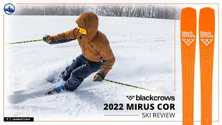 2022 Black Crows Mirus Cor Ski Review with SkiEssentials.com