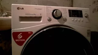Ошибка ОЕ, стиральная машина LG. Простой самостоятельный ремонт