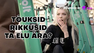 Tõuksid rikkusid ta elu ära?