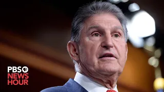 Sen. Manchin criticizes colleagues, says immigration deal fell apart 'because of politics'