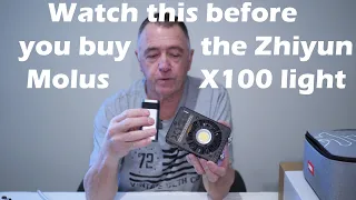 Zhiyun Molus X100 Battery charging, What's missing??