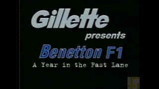 Benetton F1 - A Year in the Fast Lane - Part 2