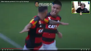 CLÉBER MACHADO FICOU MALUCO