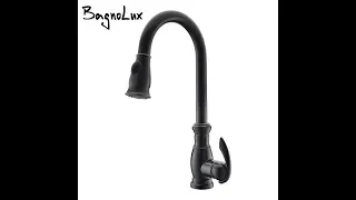 Down Spray Kitchen Faucet with Dual Function Sprayhead and 20 Retractable