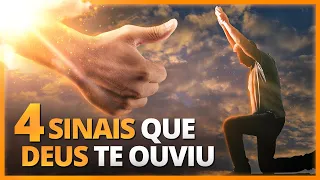 4 SINAIS QUE DEUS OUVIU SUA ORAÇÃO E VAI TE ATENDER - Pastor Antonio Junior