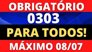 🔴 INSS - AGORA É OBRIGATÓRIO - 0303 - PRAZO MÁXIMO 08/07 - ANIELI EXPLICA