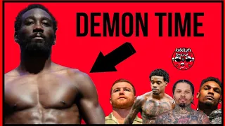 Terence Crawford Is Definitely On Demon Time #terencecrawford #boxing #boxingtalk