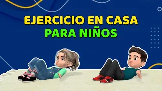 ENTRENAMIENTO DE CUERPO COMPLETO EN 30 MIN PARA NIÑOS: EJERCICIO EN CASA