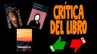 Crítica a Barrio laberinto (L. Ledesma), Monstruos (R. Paredes) y Cuando muere el sol (L. Contreras)
