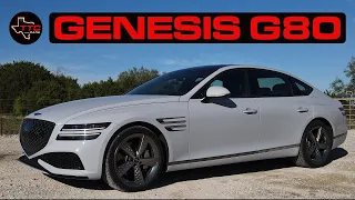 Genesis G80 Sport Prestige Review - WATCHOUT Mercedes-Benz