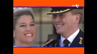 Huwelijk kroonprins Willem-Alexander en Máxima Zorreguieta - Terugblik (2002)
