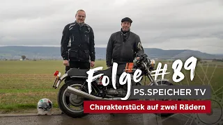 PS.SPEICHER TV #89: Charakterstück auf zwei Rädern/ Moto Guzzi 1000 S