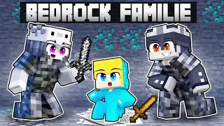 ADOPTIERT von der BEDROCK FAMILIE in Minecraft!