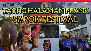 TAONG HALAMAN PRANK: SAROK FESTIVAL AT PNP TRAINING CENTER".❤️✌️😁