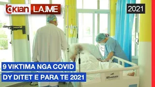 9 viktima nga Covid dy ditet e para te 2021 | Lajme - News