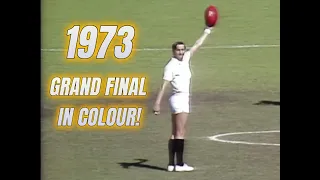Never-before-shown: Ch9's colour recording of the 1973 VFL Grand Final. Richmond v Carlton.