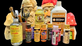 Painting & Finishing Your Woodcarvings - A Complete Beginners Guide