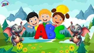 ABC Song | Kids Learning Songs | Phonics Song | Toddlers song #abcd #abcsongkids #kidsvideo