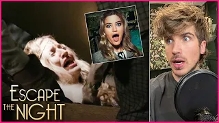 Reacting to Every Death From ESCAPE THE NIGHT! (Season 1)