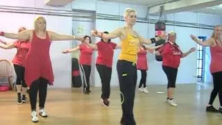 Zumba Gold~ Sahara Oasis~ Bellydance Style (Zumbagemma 2012)