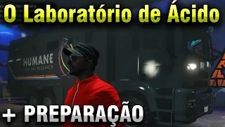 Laboratório de Ácido e Preparação para Fazer Dinheiro - GTA Online