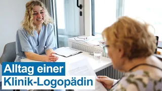 Einblicke in die Logopädie an einer Uniklinik