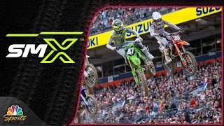 Which Supercross riders will be crowned as champions in Salt Lake City? | Motorsports on NBC