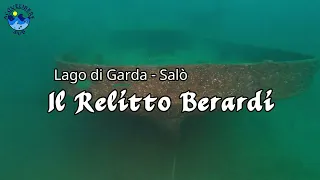 Immersione sul Relitto Berardi a Salò - I Relitti del Lago di Garda