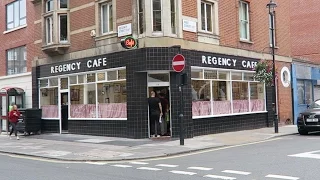 Regency Cafe Full English Breakfast at London's Best Greasy Spoon | Authentic Historic Experience