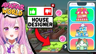 NEW *HOUSE MAKER* in AVATAR WORLD update?!