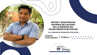 Retos y desafíos en materia de calidad de la energía en micro redes eléctricas