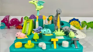 Best Dinosaur Toy Learning Video for Toddlers Preschool Educational Dino-themed Track Toy